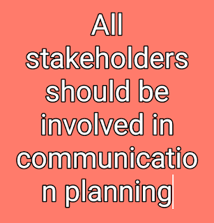 all stakeholders
