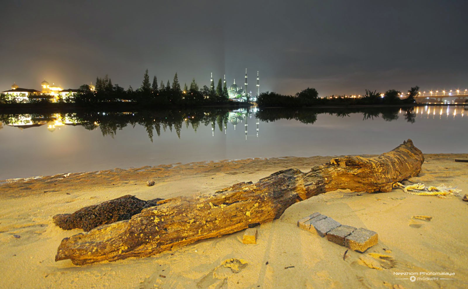 Sungai di kampung Losong, Kuala Terengganu, Terengganu