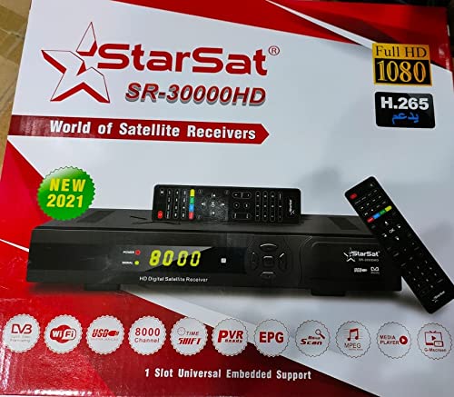 STARSAT SR-30000HD NEW SOFTWARE V1.25 RELEASED 07 DECEMBER 2023
