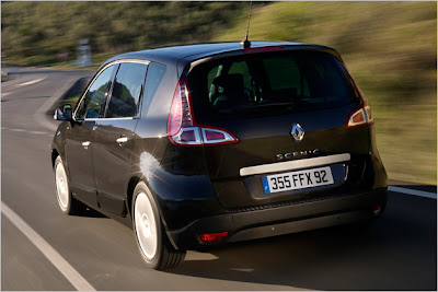 2011 Renault Scenic compact van with a new base model