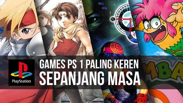 10 Game PS1 dengan Gameplay & Alur Cerita Terbaik pada Zamannya