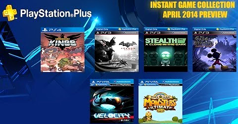 Playstation Plus Instant Collection Free Games