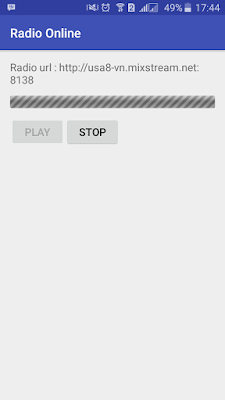Radio Streaming Sederhana
