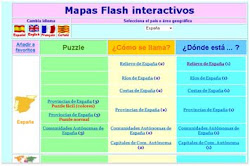 Mapas flash interactivos