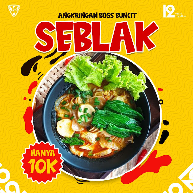 Menu Baru di Angkringan Boss Buncit Lamongan