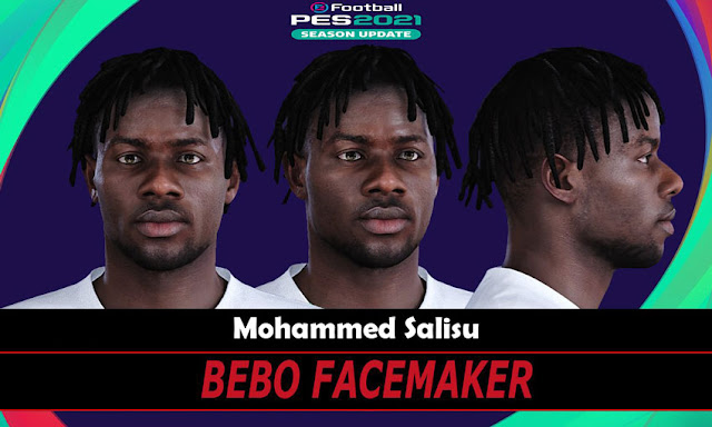 Mohammed Salisu Face For eFootball PES 2021