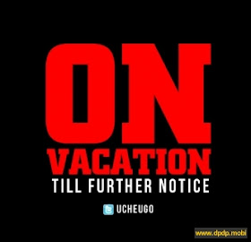 Display Picture On Bbm_on vacation