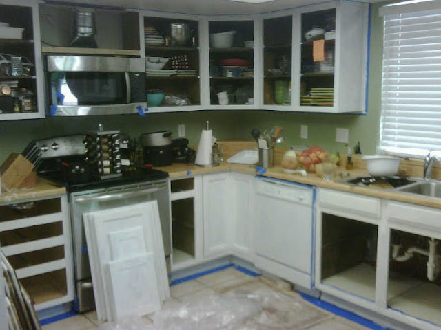 Small Kitchen Makeovers Before And After