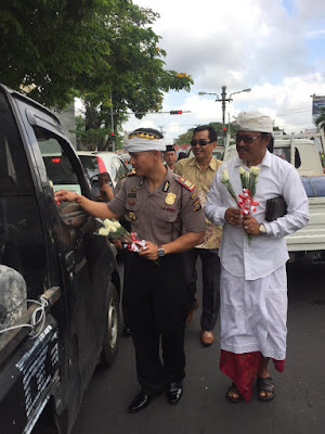 POLSEK KUTA UTARA GANDENG TOKOH LINTAS AGAMA GELORAKAN PERSATUAN