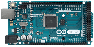 Jenis Arduino Mega