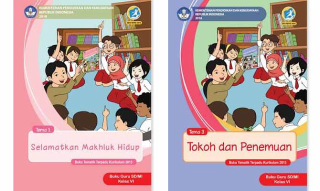 buku tematik kelas 6