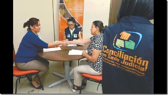 2016: Las conciliaciones evitan que un 40% de casos lleguen a juicio