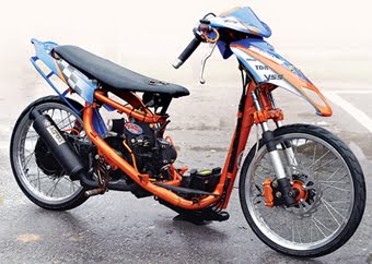 kumpulan modifikasi mio racing style