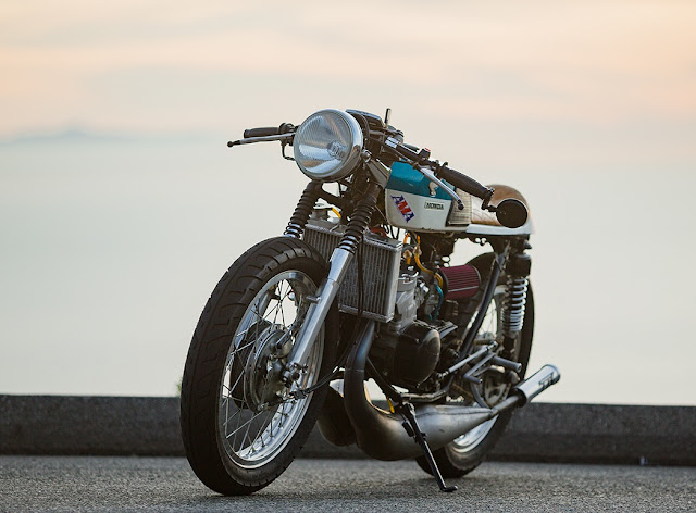 Honda CL350 By Andrew Cecere