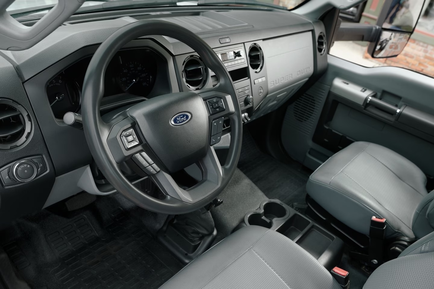 Ford F650 Interior