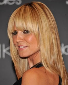 Fringe Bang Hairstyles 