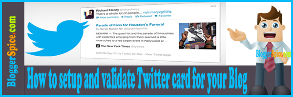 twitter card