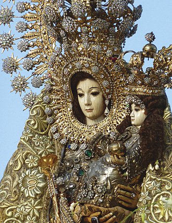 Image of Our Lady of Manaoag