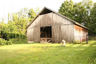 This is my barn in Kentucky