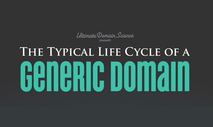 Image: The Typical Life Cycle of a Generic Domain