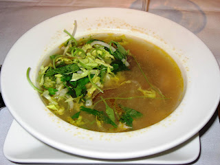 Bun Rieu Crab and Egg Dumpling Soup Bong Su