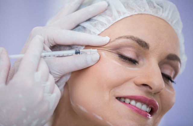 Botox and Dermal Filler procedures postpone facelift
