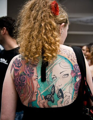 Women Tattoo Art