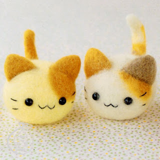 Kitten Needle Felting Kit