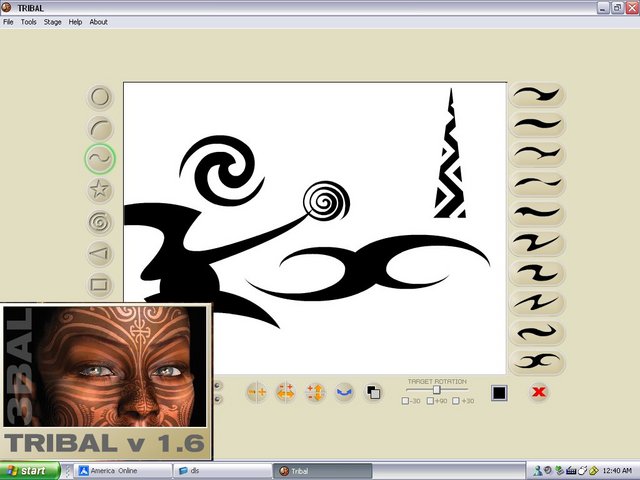 Info. and Download Free Software Tribal Tattoo