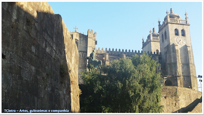 cidade do Porto; Rio Douro; conhecendo Portugal; Sé Catedral do Porto