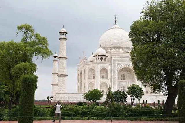 Taj Mahal patrimoine mondial de UNESCO