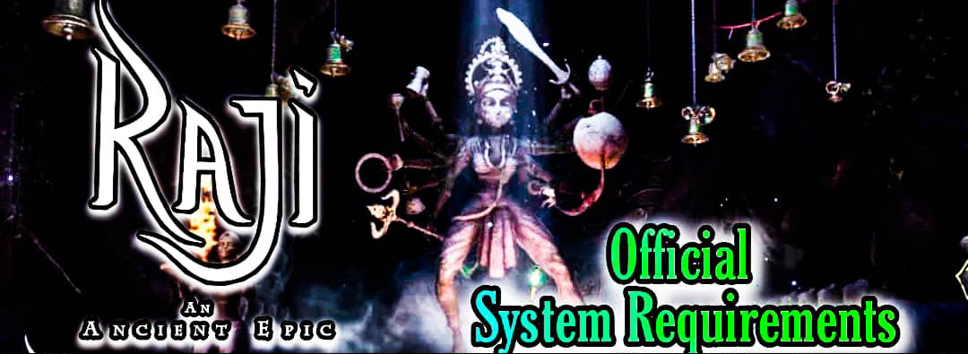 raji an ancient epic system requirements