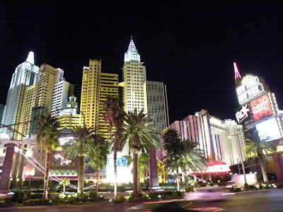 Las Vegas at night