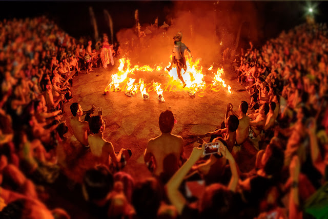 Tari Kecak Tarian Dari Pulau Bali