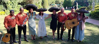 Mariachis en Sant Andreu de Llavaneres  Catalunya