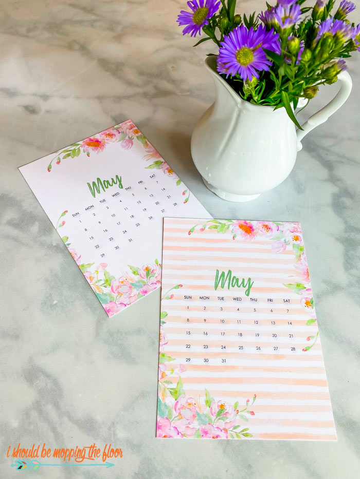 May Calendars