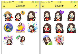 Cách tạo sticker Zalo, Facebook trên điện thoại