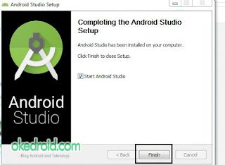 Completing the Android Studio Setup