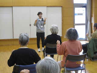運動指導士さん