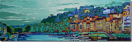 St Georges-2008-90x30cm-