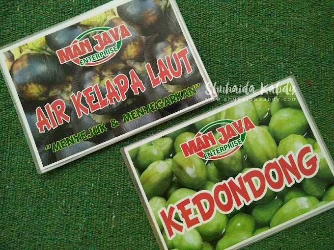 Kelapa Laut & Kedondong Asam Boi MAN JAVA ~ CUTI!