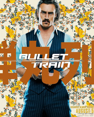 Bullet Train 2022 Movie Poster 9