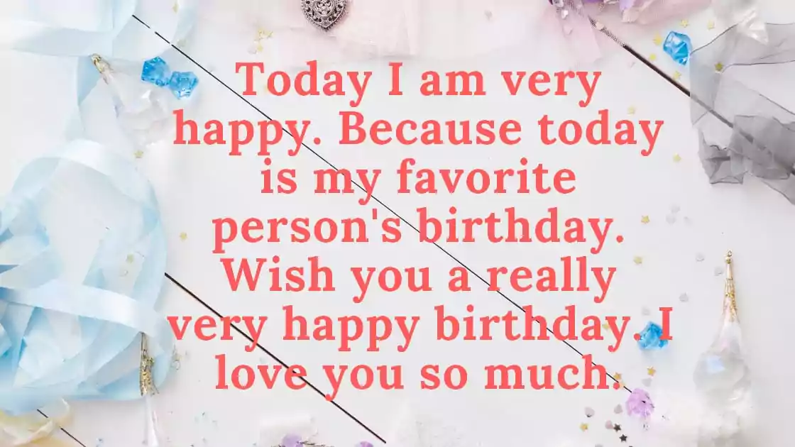 Top 50 Happy Birthday Wishes Message For Everyone