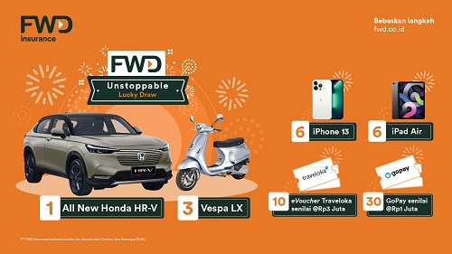 FWD Unstoppable Lucky Draw Programme