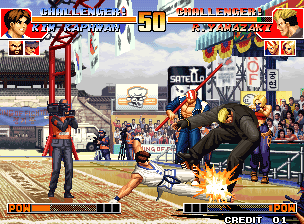 The King Of Fighters 97 Game