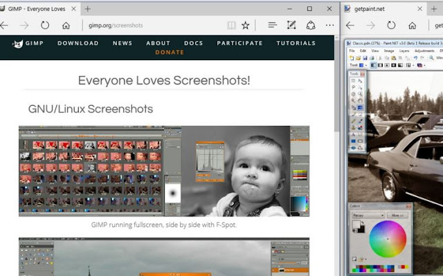 GIMP dan Paint.Net