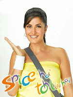 Katrina Kaif Spice Mobile Pictures