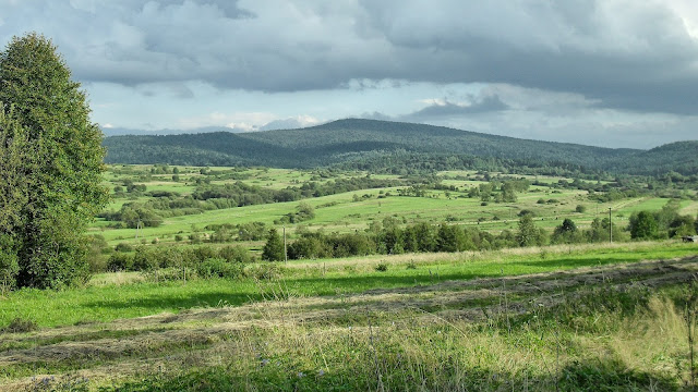 Widok z Jaślisk