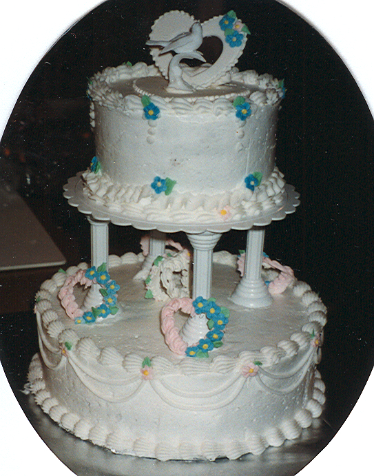 Darla 39s Cake Blog Should 39ve Done Sunday Wilton Wedding