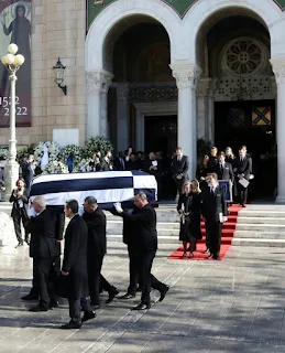 funeral of King Constantine II of Greece